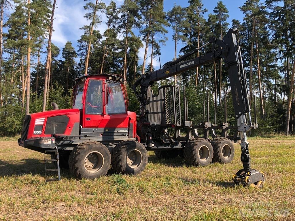 Komatsu 855 Udkørselsmaskiner