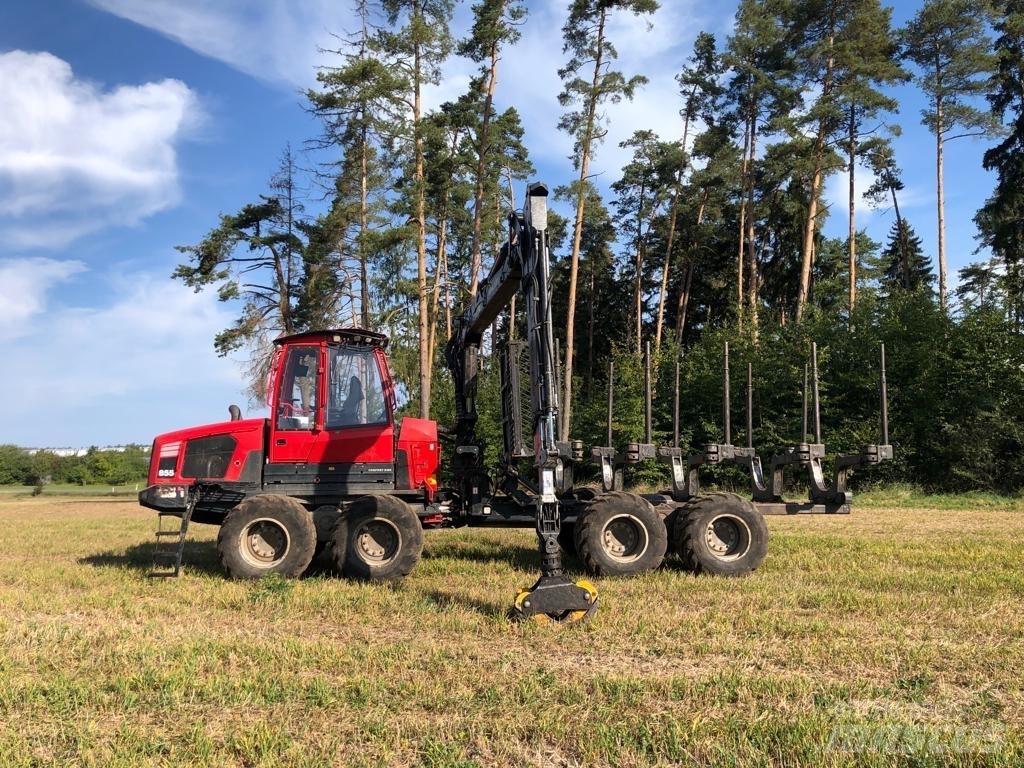 Komatsu 855 Udkørselsmaskiner