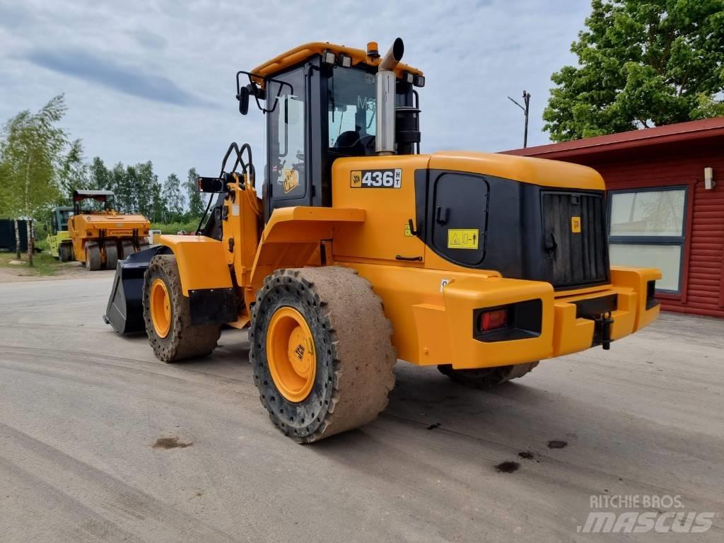 JCB 436 HT Læssemaskiner på hjul