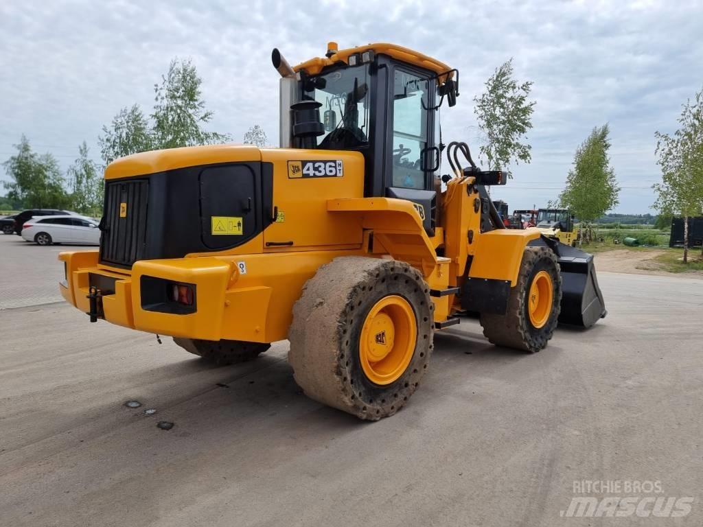 JCB 436 HT Læssemaskiner på hjul