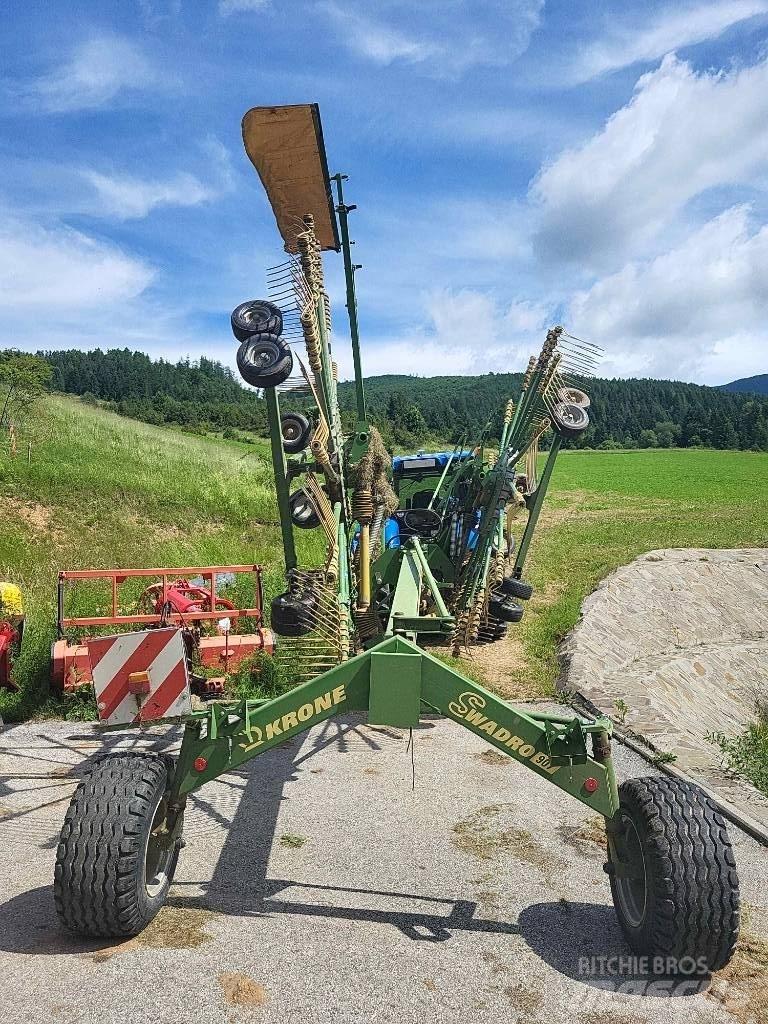 Krone Swadro 907 Hømaskiner