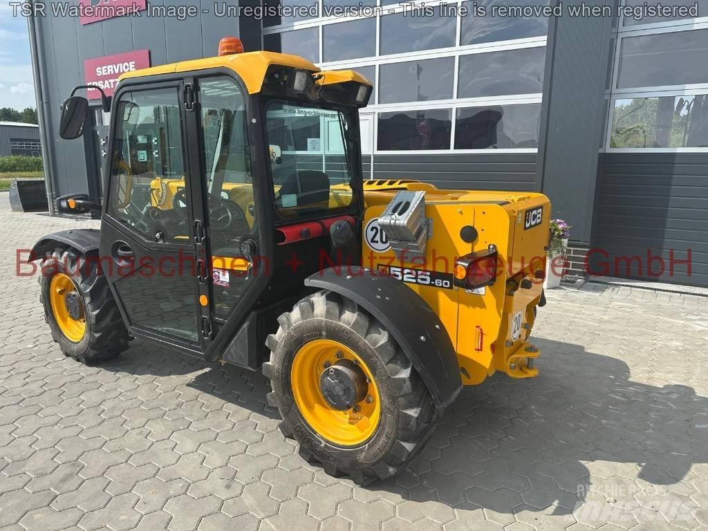JCB 525-60 -gebraucht- Teleskoplæssere