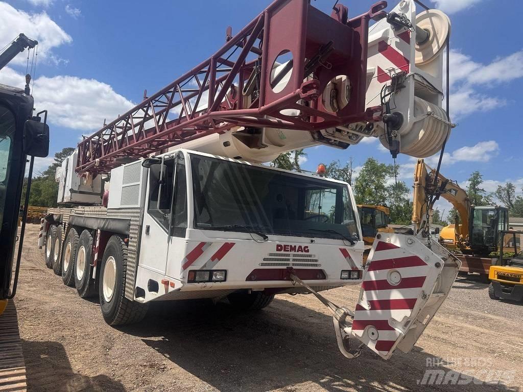 Demag AC 100L Kraner til alt terræn