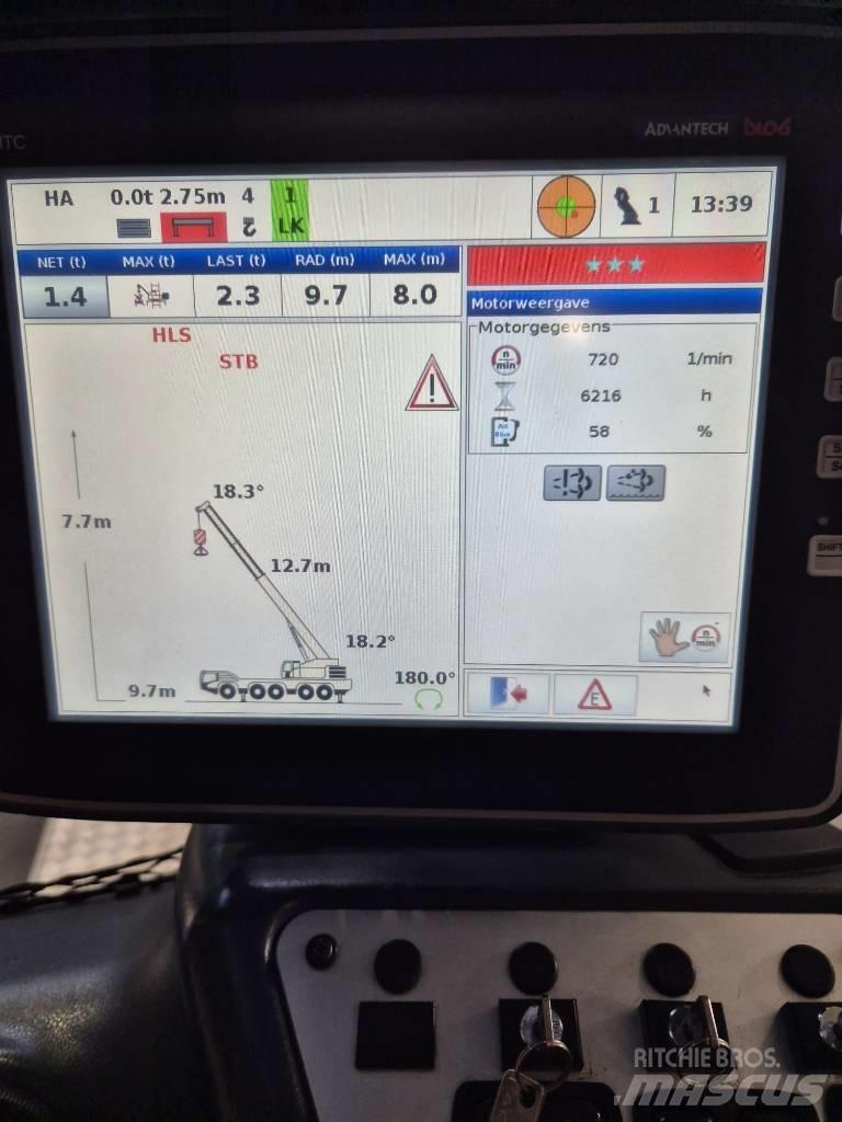 Terex Explorer 5800 Kraner til alt terræn