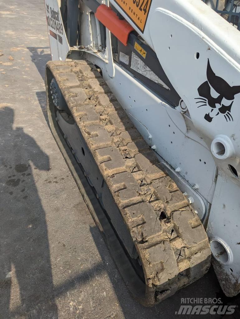 Bobcat T 590 Minilæsser - skridstyret