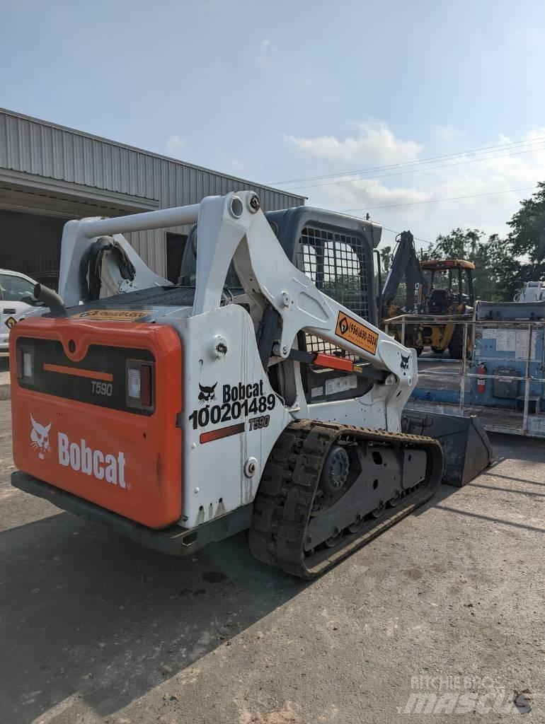 Bobcat T 590 Minilæsser - skridstyret