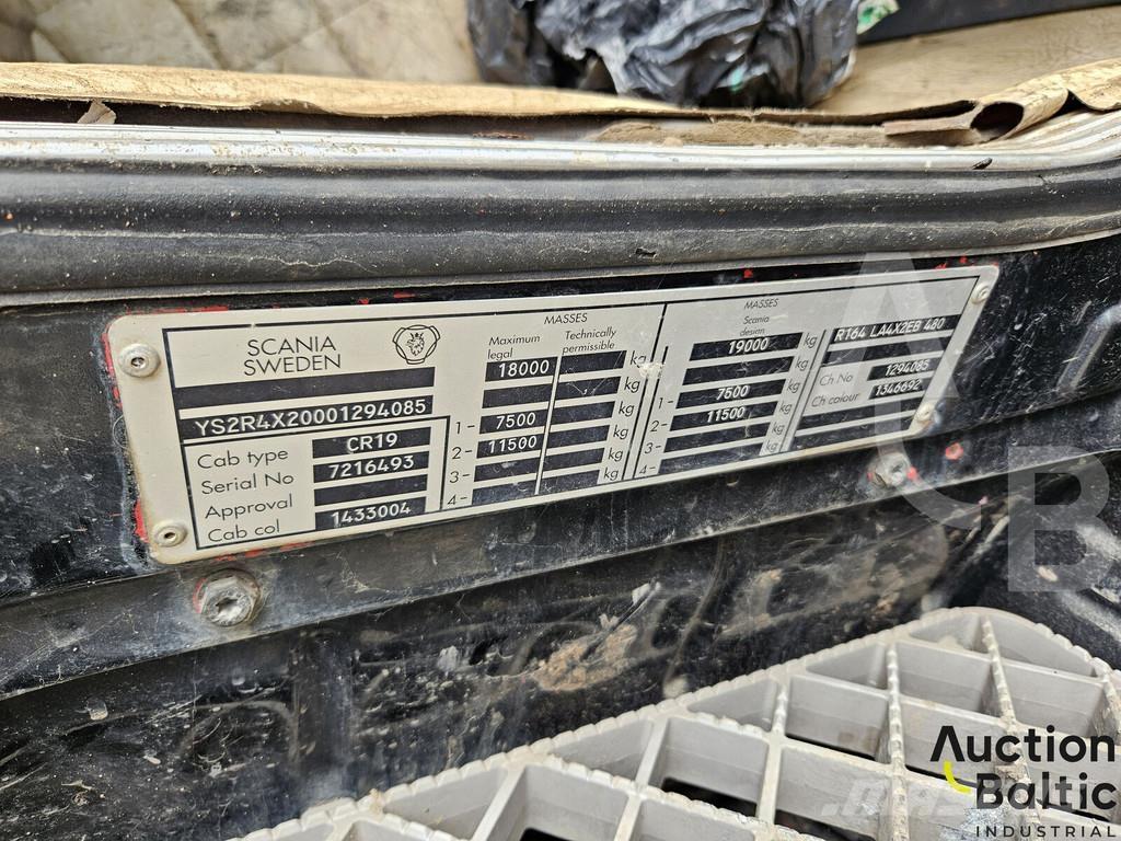 Scania 420 Trækkere