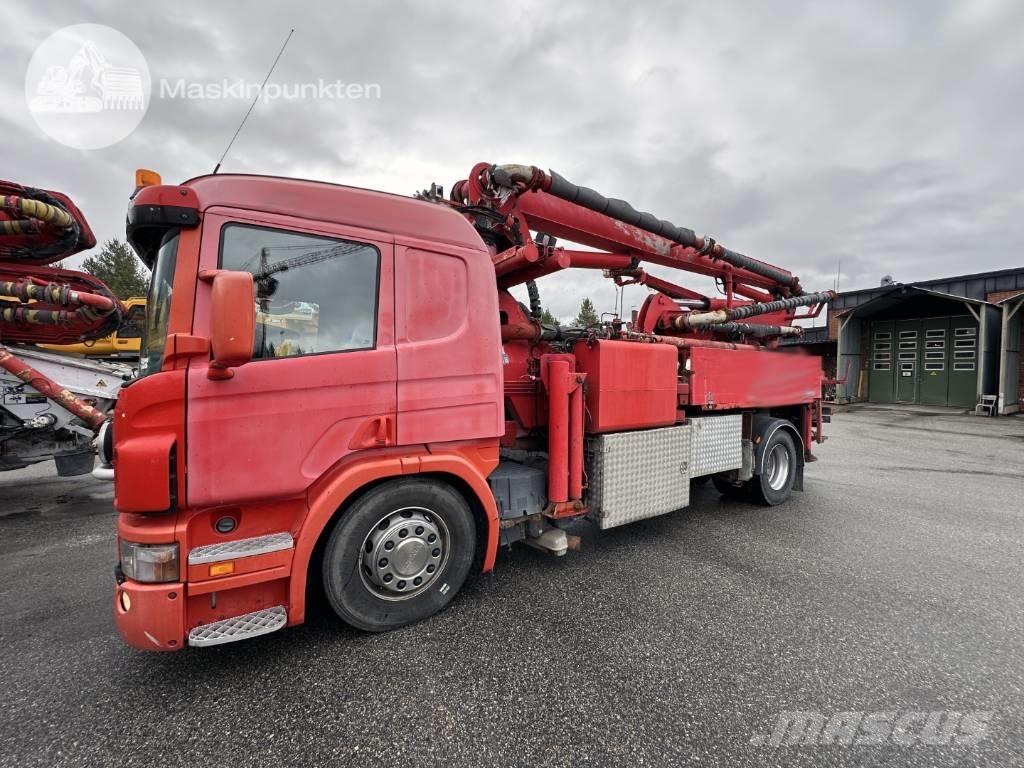 Scania P 230 LB Betonbiler