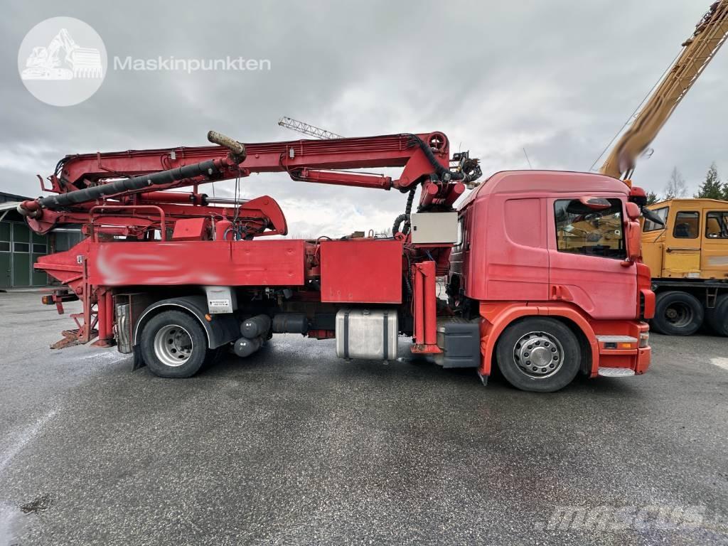 Scania P 230 LB Betonbiler