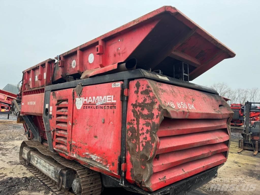 Hammel VB 850 DK Affaldskværn