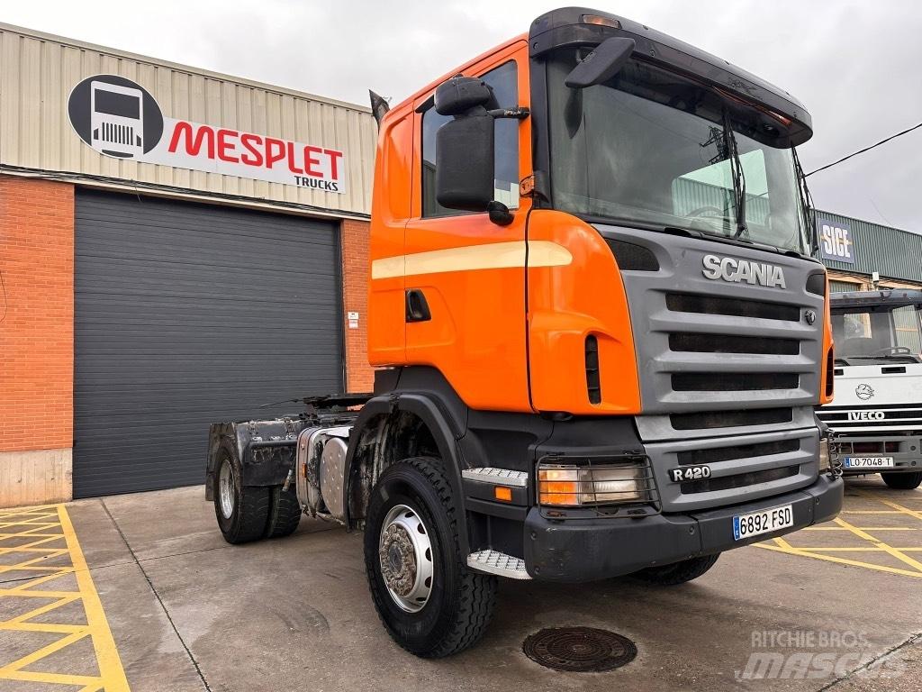 Scania R420 Trækkere