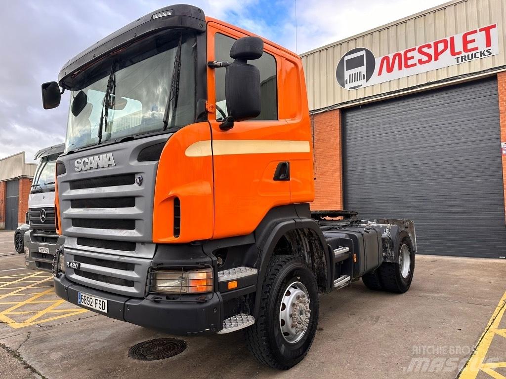 Scania R420 Trækkere
