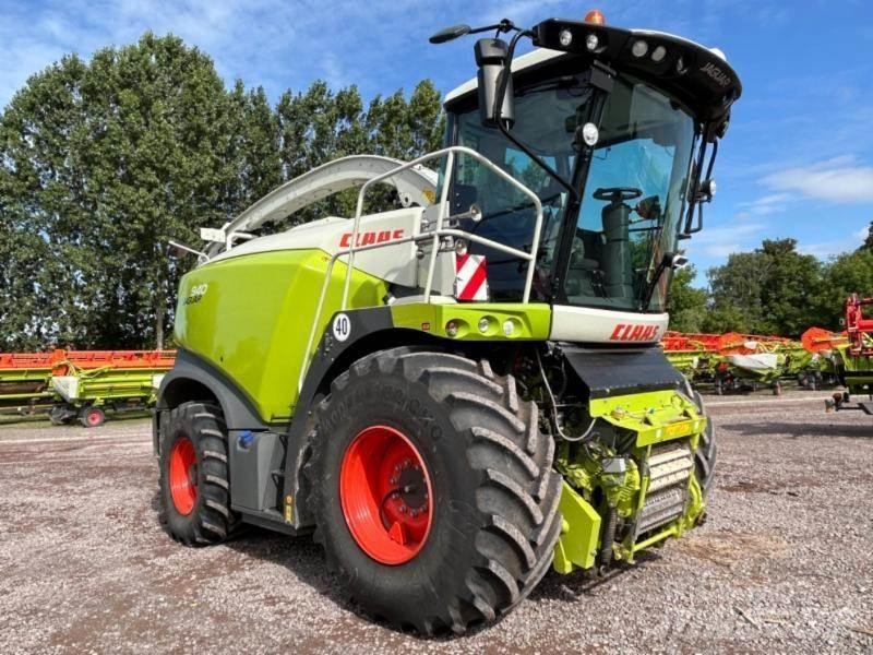 CLAAS JAGUAR 940 Finsnittere