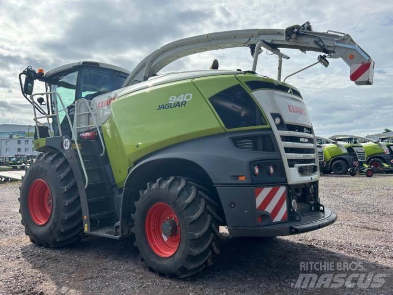 CLAAS JAGUAR 940 Finsnittere