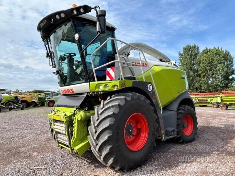 CLAAS JAGUAR 940 Finsnittere