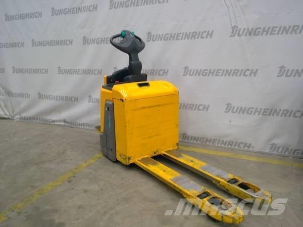 Jungheinrich ERE 225 El-palleløftere med platform
