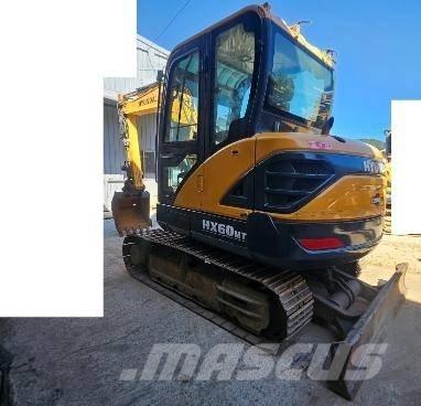 Hyundai HX 60 Minigravemaskiner