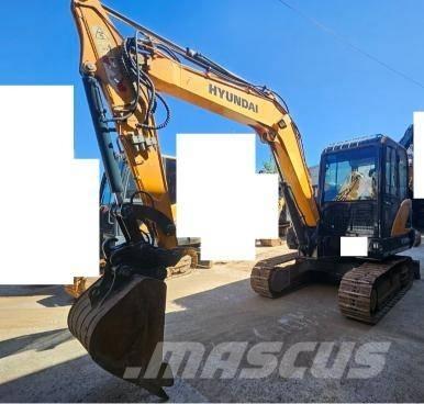 Hyundai HX 60 Minigravemaskiner