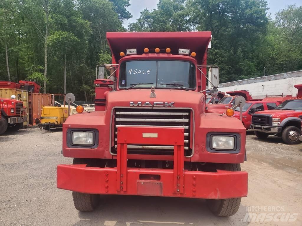 Mack RD690SX Lastbiler med tip