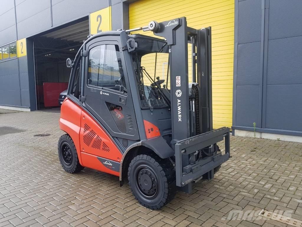 Linde H40T LPG gaffeltrucks