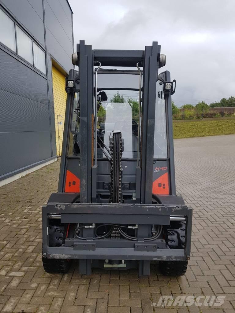Linde H40T LPG gaffeltrucks