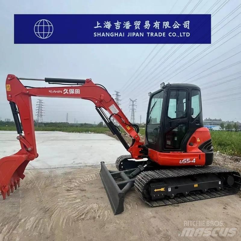 Kubota U 55-4 Minigravemaskiner