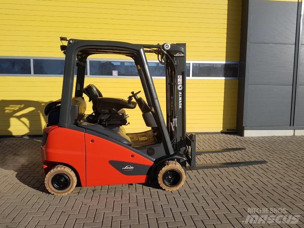 Linde H18T LPG gaffeltrucks