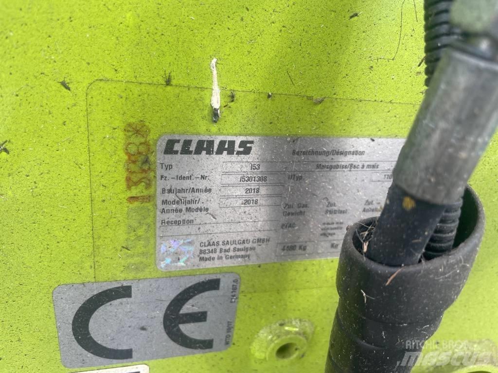 CLAAS Orbis 900 Hoveder til mejetærskere