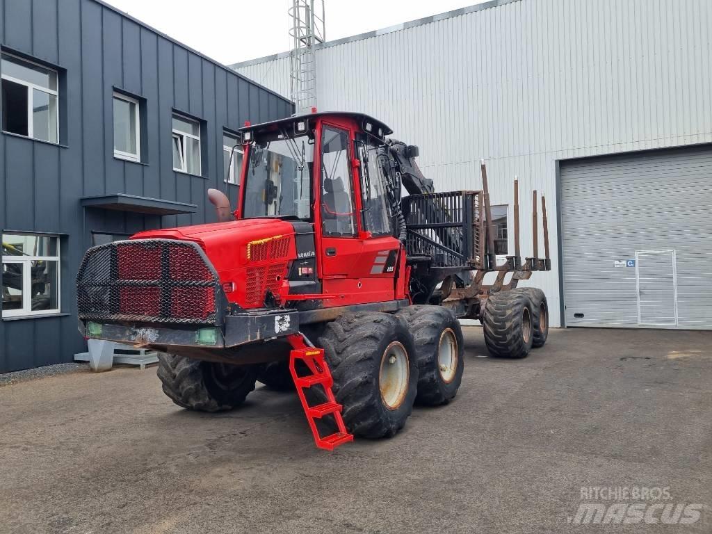 Komatsu 855 Udkørselsmaskiner