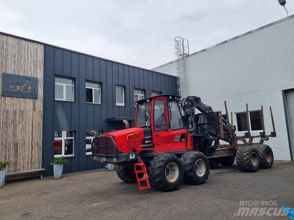 Komatsu 855 Udkørselsmaskiner