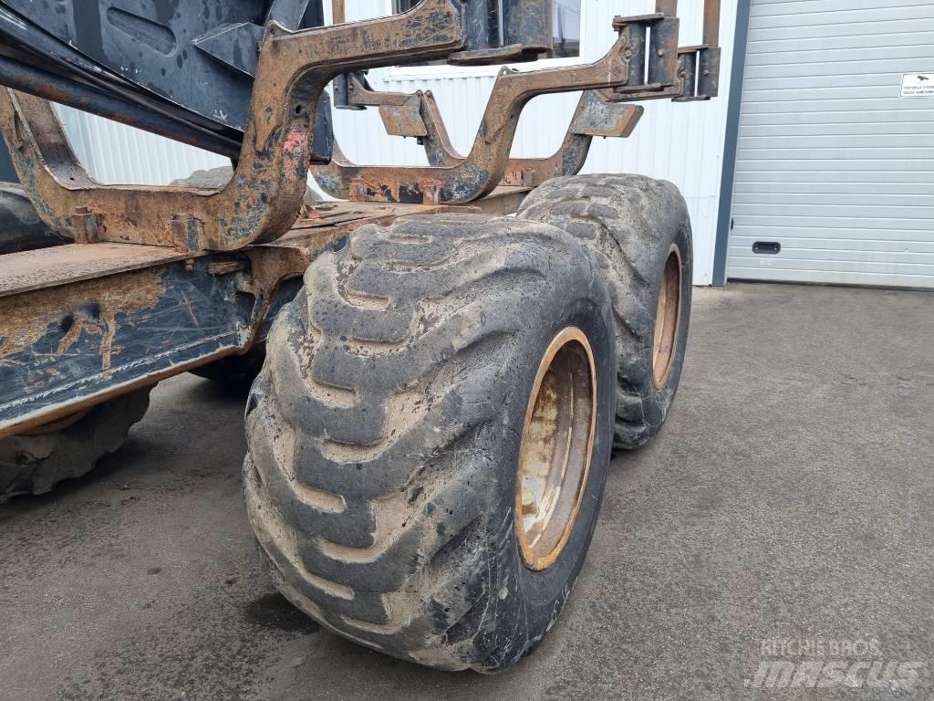 Komatsu 855 Udkørselsmaskiner