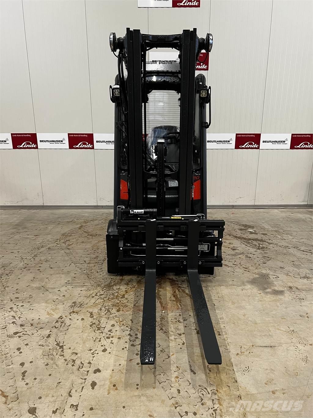 Linde H20D Diesel gaffeltrucks