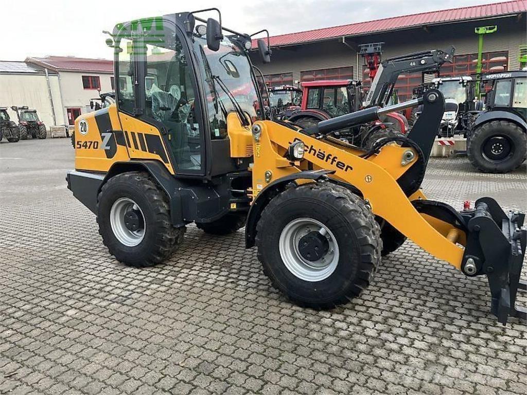 Schäffer 5470z Minigravemaskiner