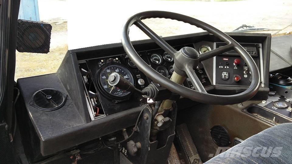 Krupp KMK 5100 Cross-country biler