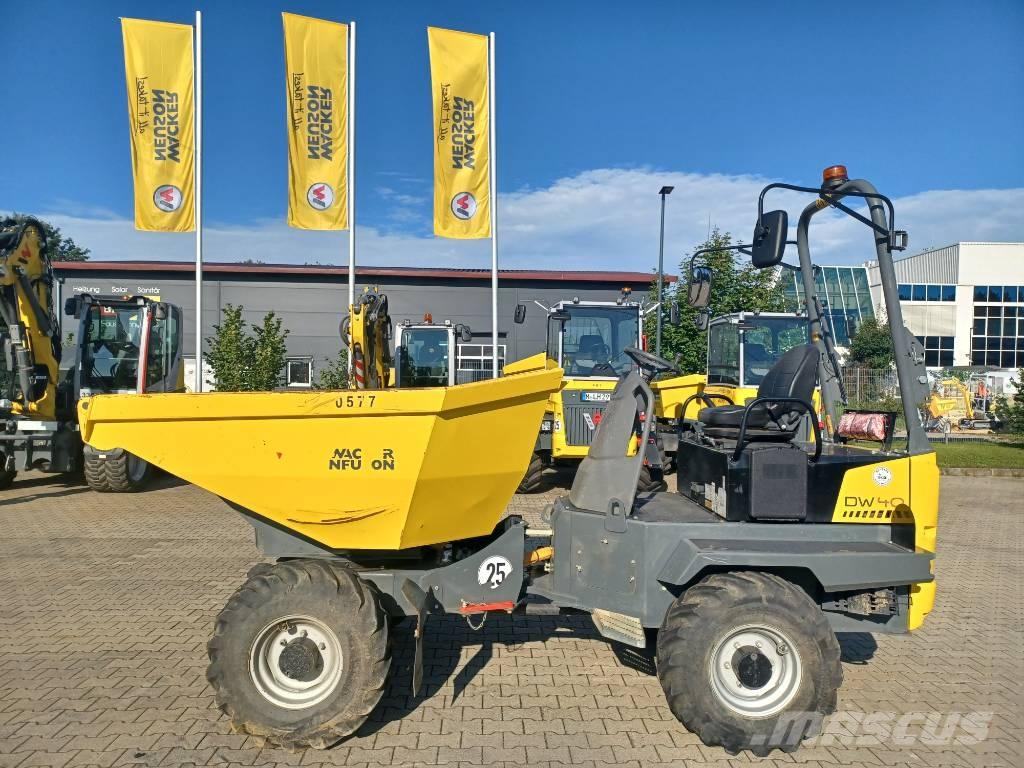 Wacker Neuson DW40 Dumpere