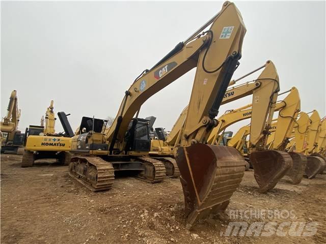 CAT 340D2 Gravemaskiner på larvebånd
