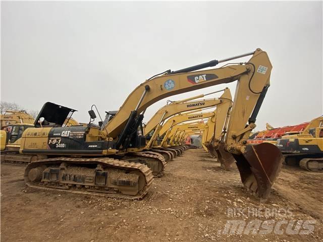 CAT 340D2 Gravemaskiner på larvebånd