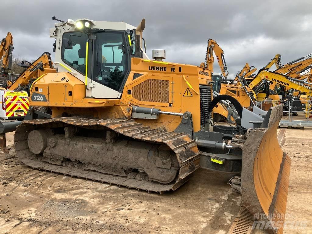 Liebherr PR 726 Bulldozer på larvebånd