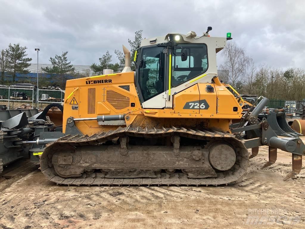 Liebherr PR 726 Bulldozer på larvebånd