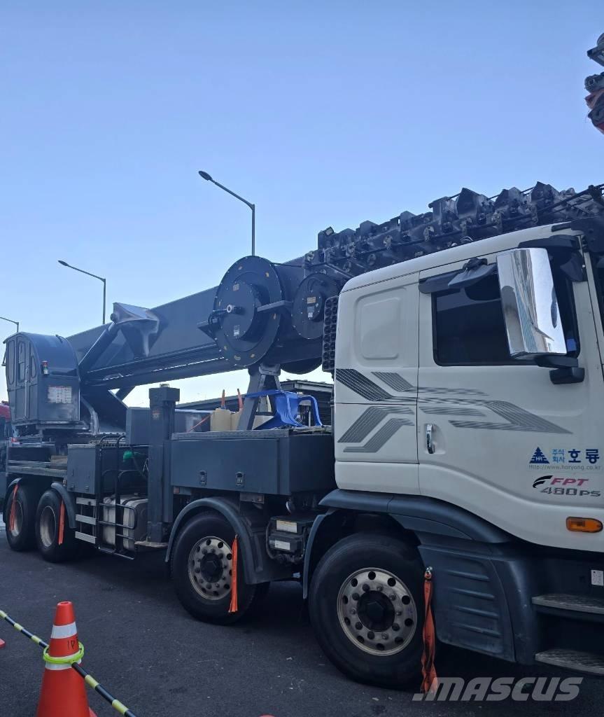 Horyong SKY750 Lastbilmonterede lifte