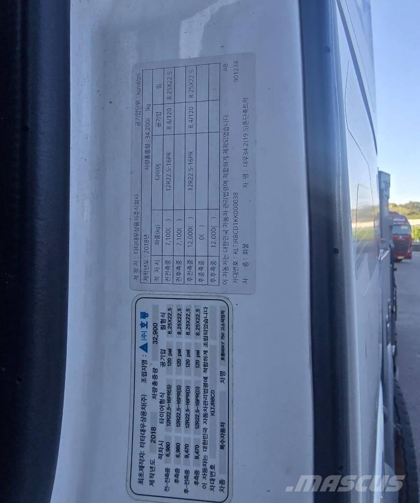 Horyong SKY750 Lastbilmonterede lifte