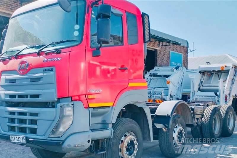 UD CGE 370 8x4 Andre lastbiler
