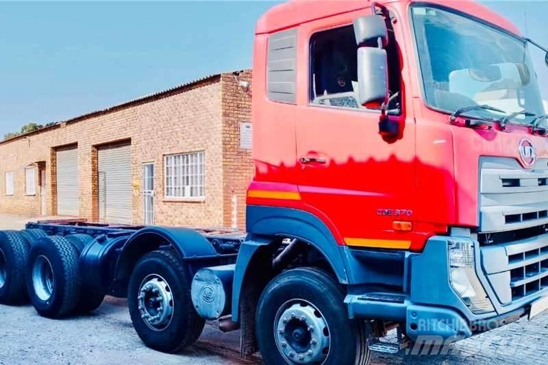 UD CGE 370 8x4 Andre lastbiler