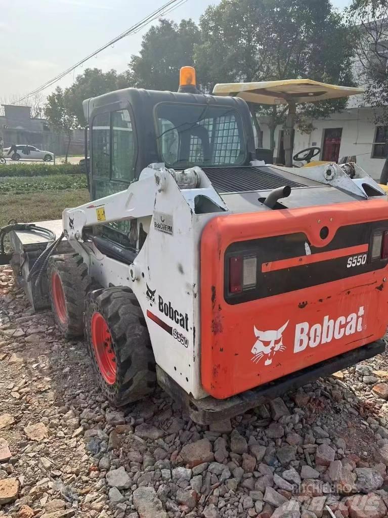 Bobcat S 550 Læssemaskiner på hjul