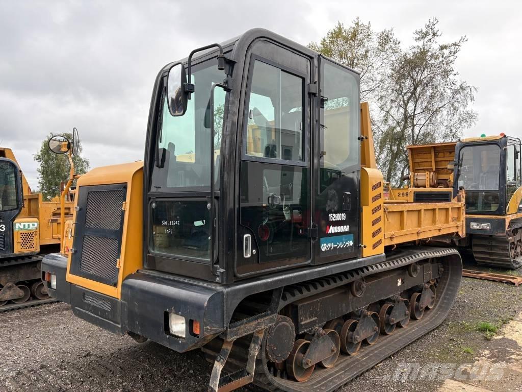 Morooka MST 1500 V D Bælte-tipvogn