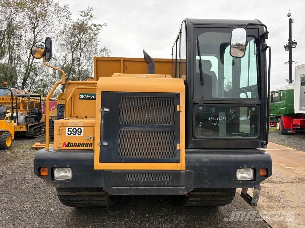 Morooka MST 1500 V D Bælte-tipvogn