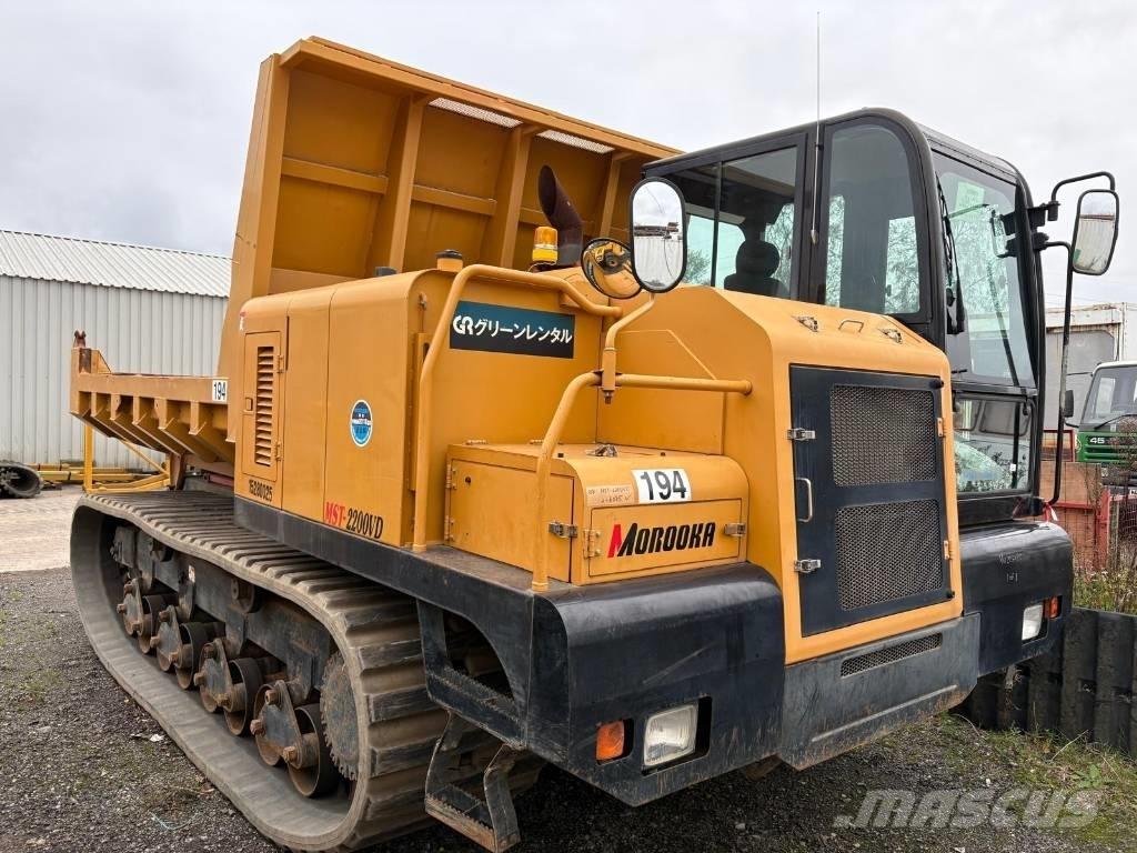 Morooka MST 1500 V D Bælte-tipvogn
