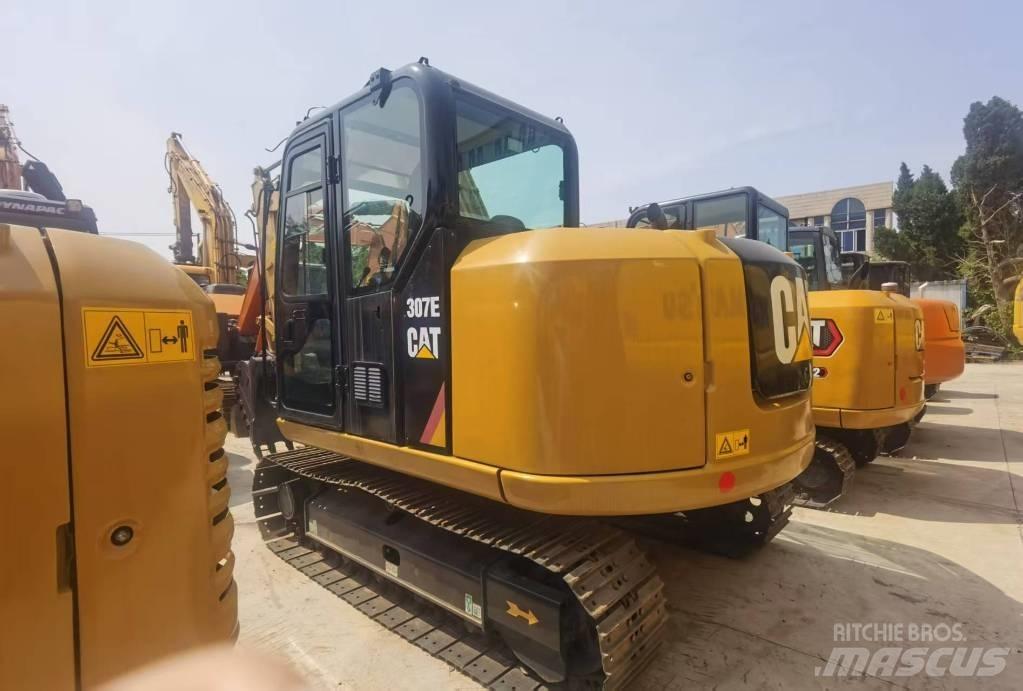 CAT 307E Gravemaskiner på larvebånd