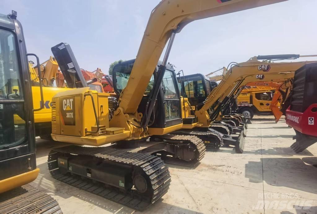 CAT 307E Gravemaskiner på larvebånd