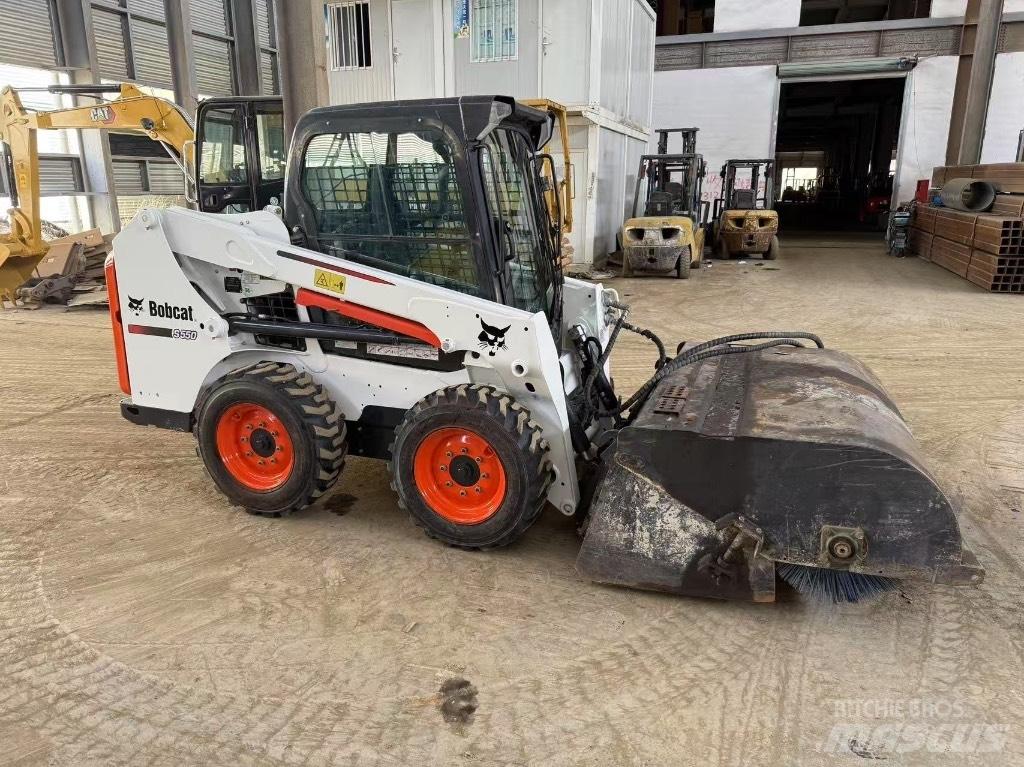 Bobcat S 550 Minilæsser - skridstyret